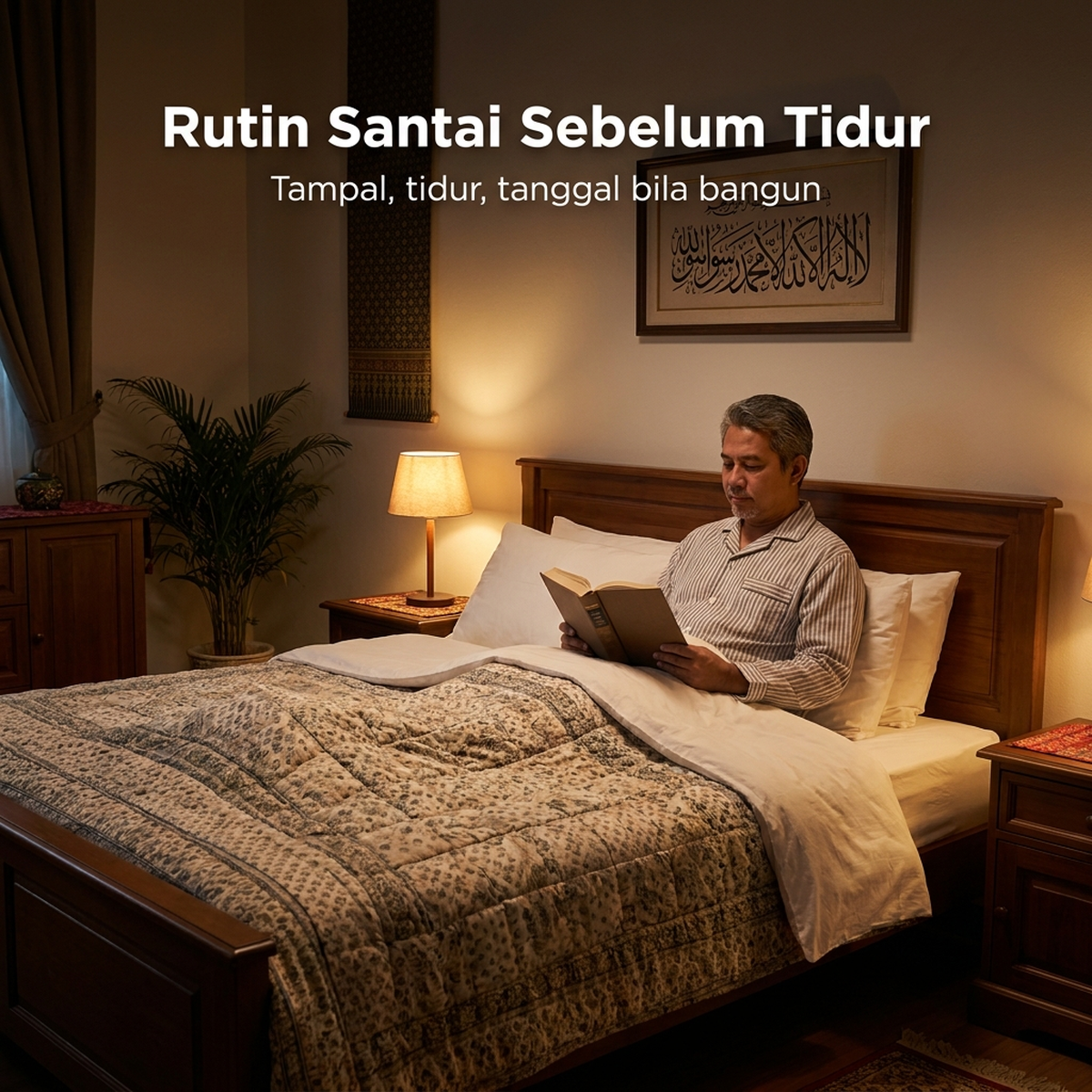 Rutin Santai Sebelum Tidur