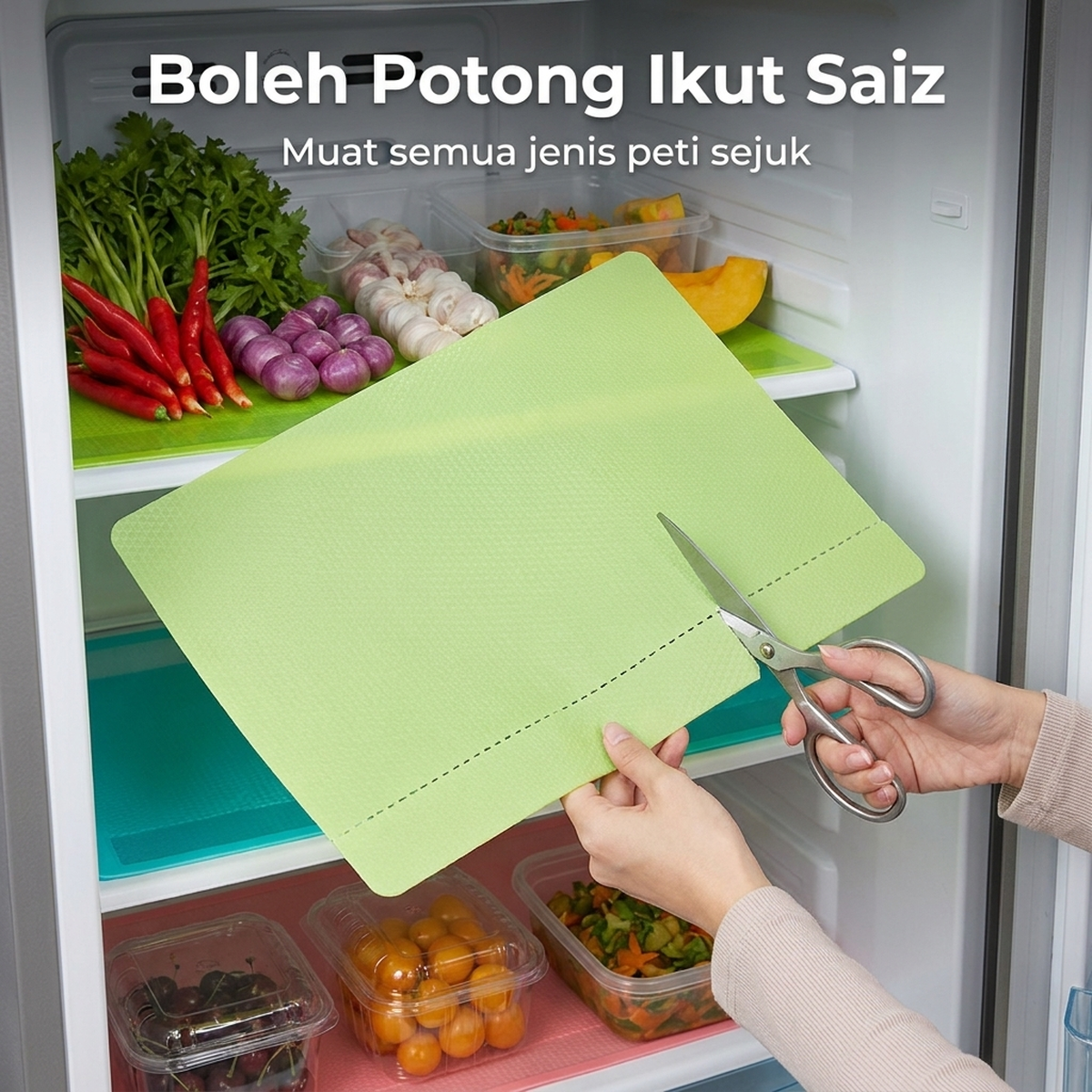 Boleh Potong Ikut Saiz