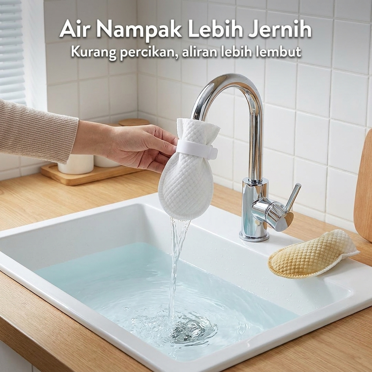 Air Nampak Lebih Jernih