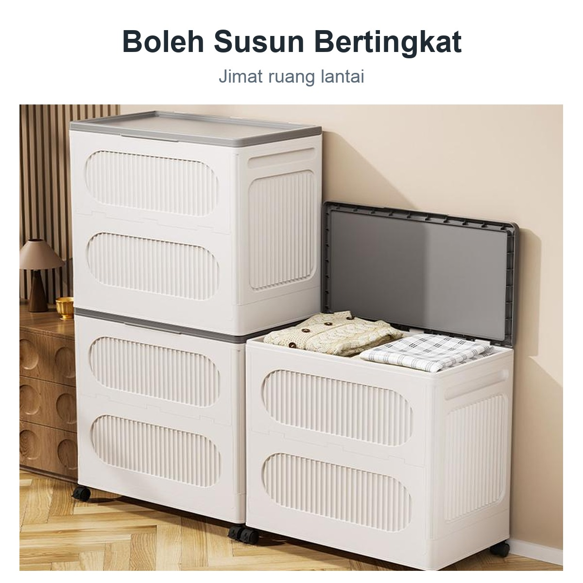 Boleh Susun Bertingkat
