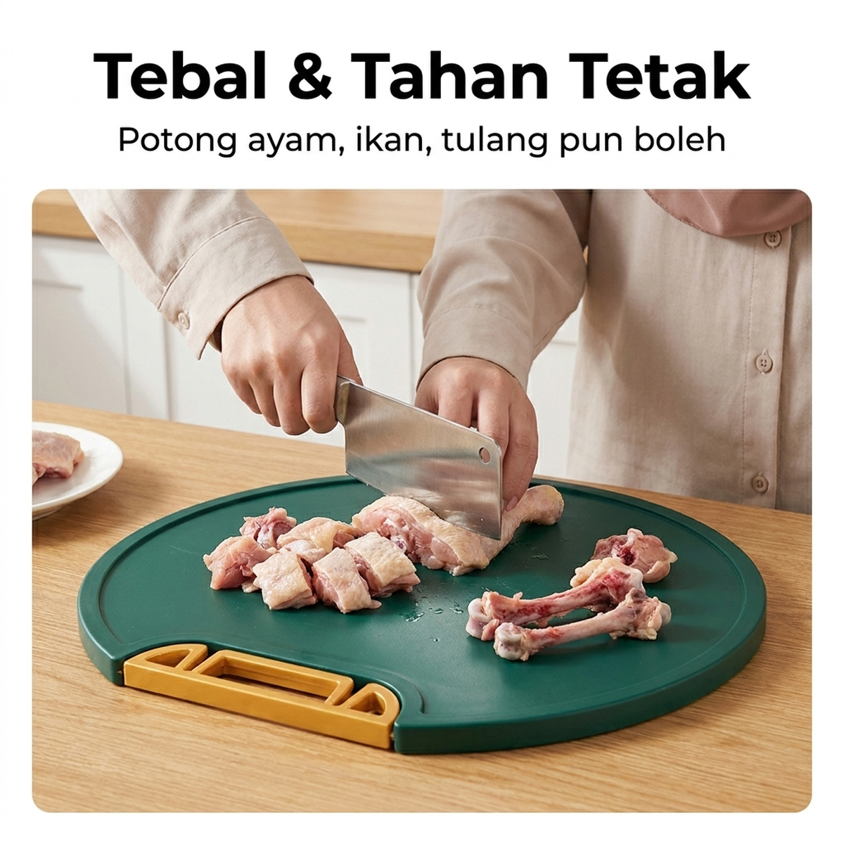 Tebal & Tahan Tetak