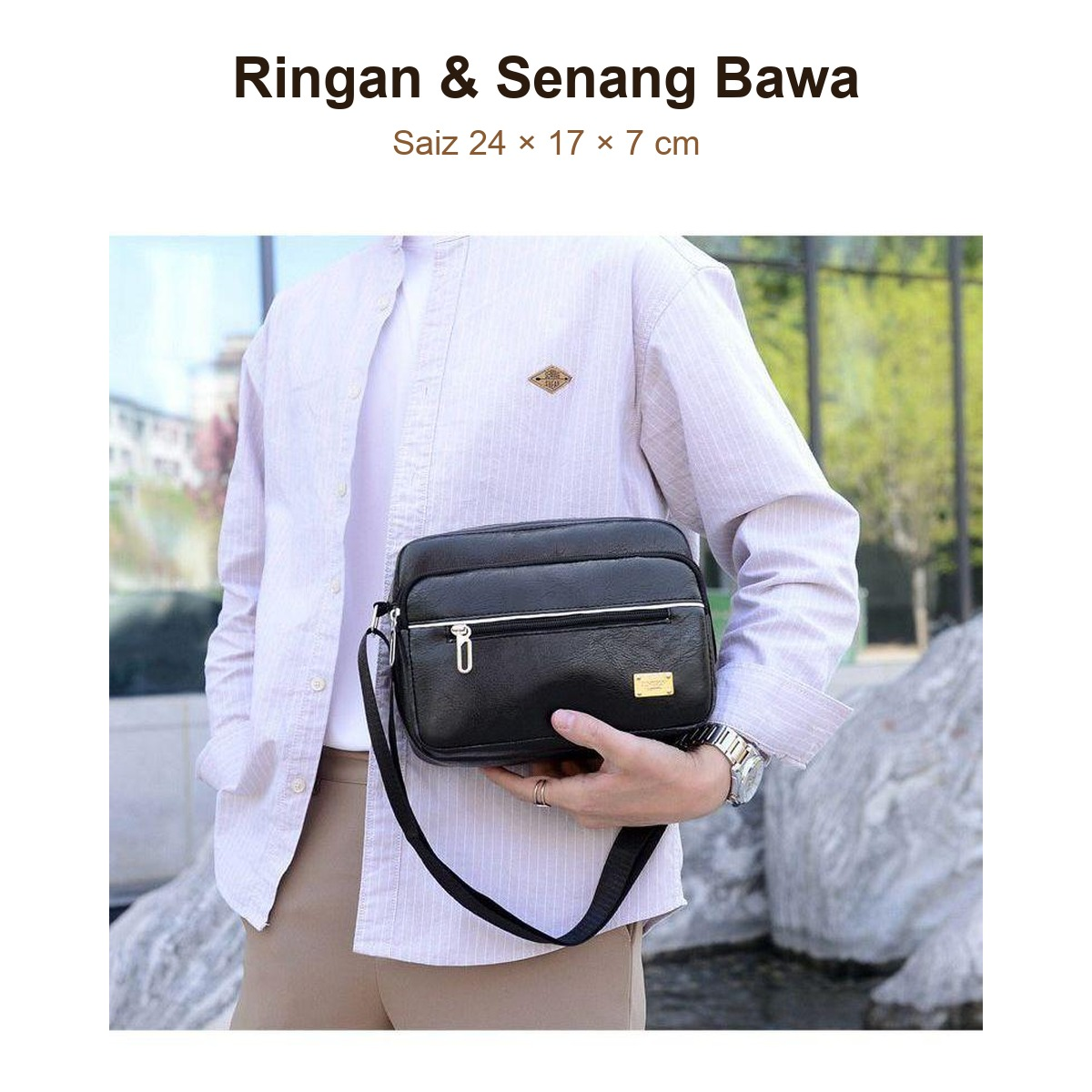Ringan & Senang Bawa