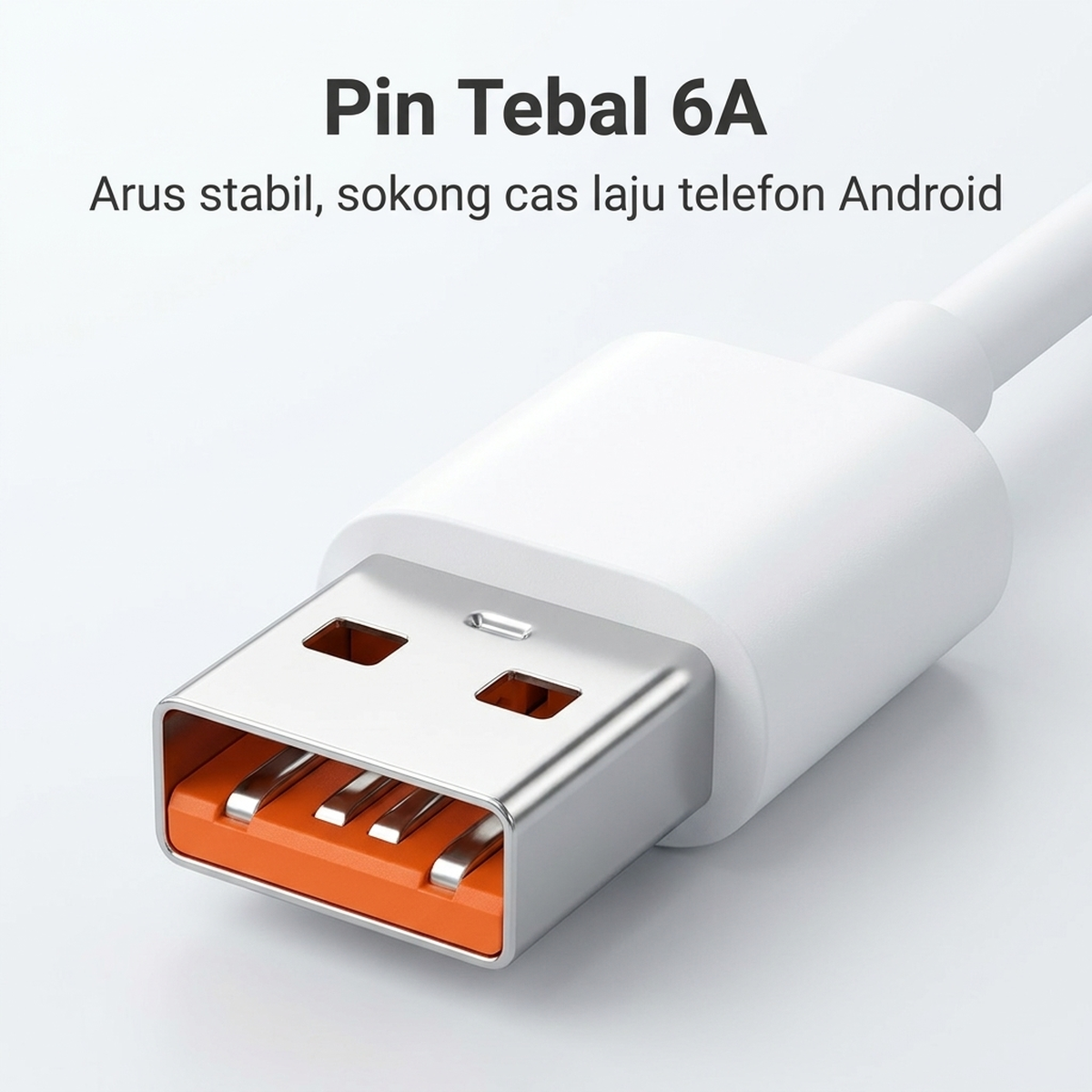 Pin Tebal 6A