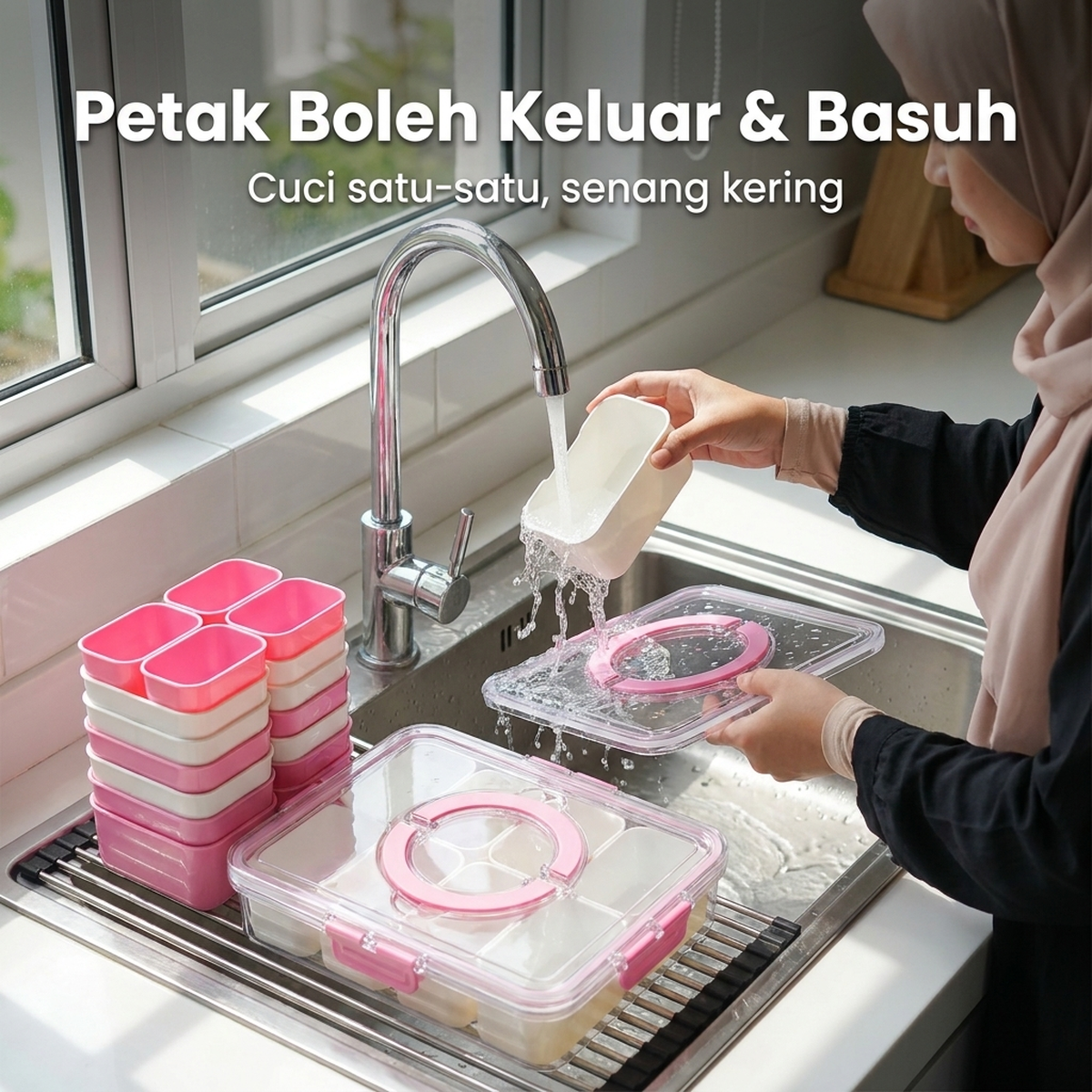 Petak Boleh Keluar & Basuh