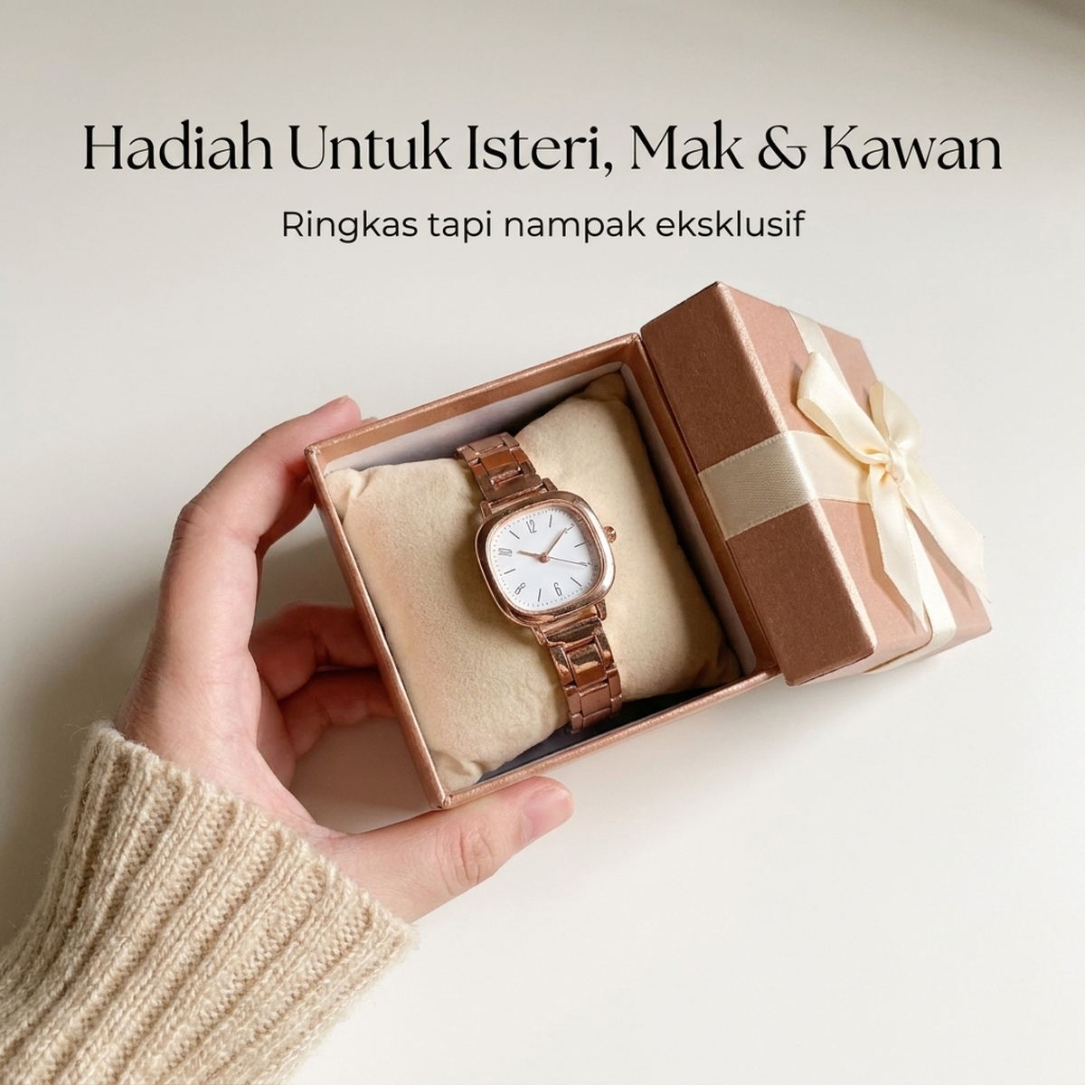 Hadiah Untuk Isteri, Mak & Kawan