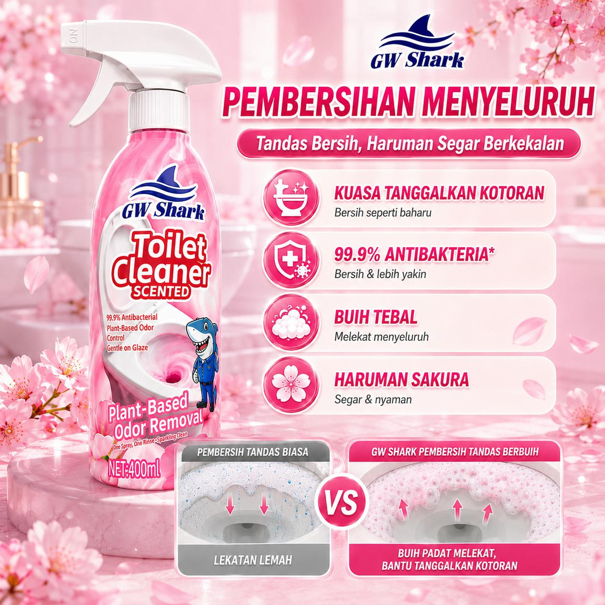 Buih Melekat, Bukan Cecair Biasa