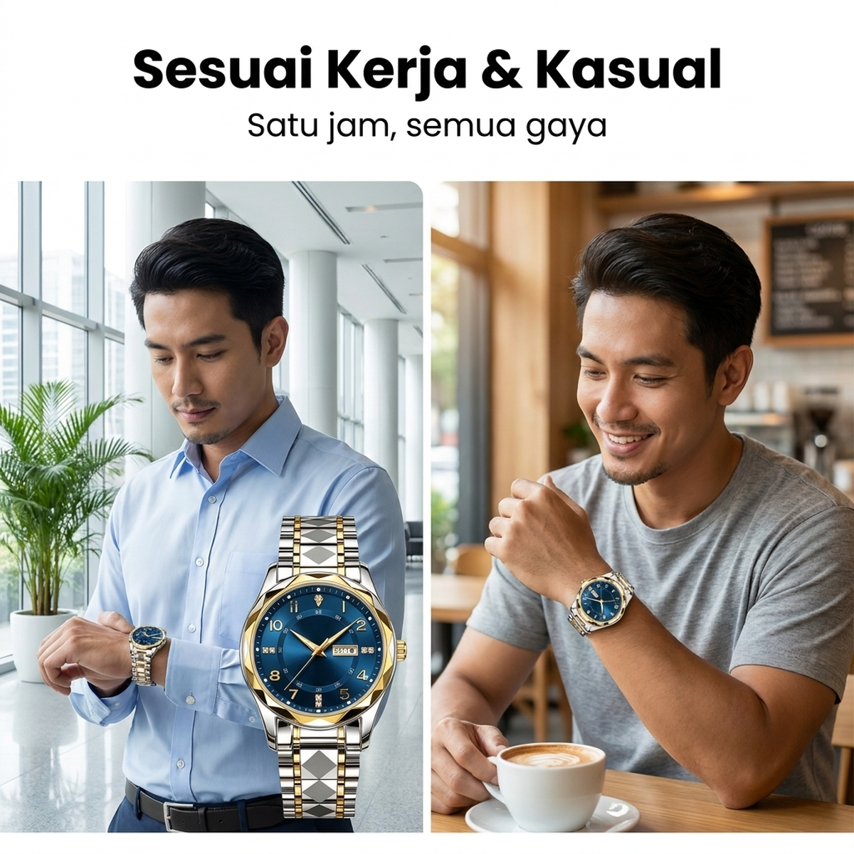 Gaya kerja & kasual