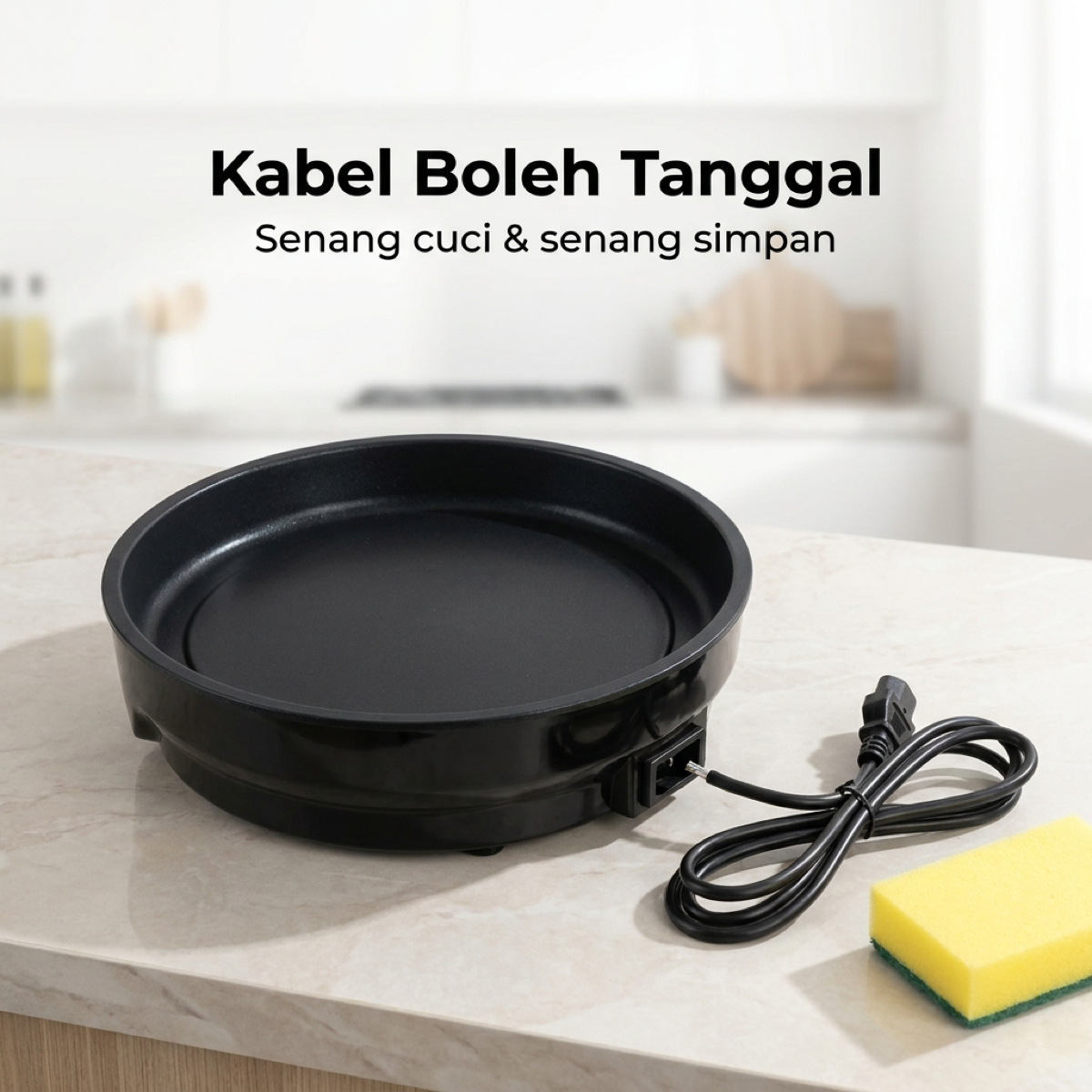 Kabel boleh tanggal