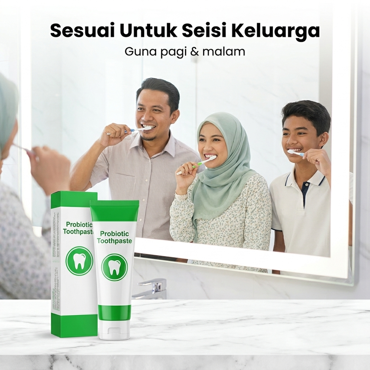 Sesuai seisi keluarga