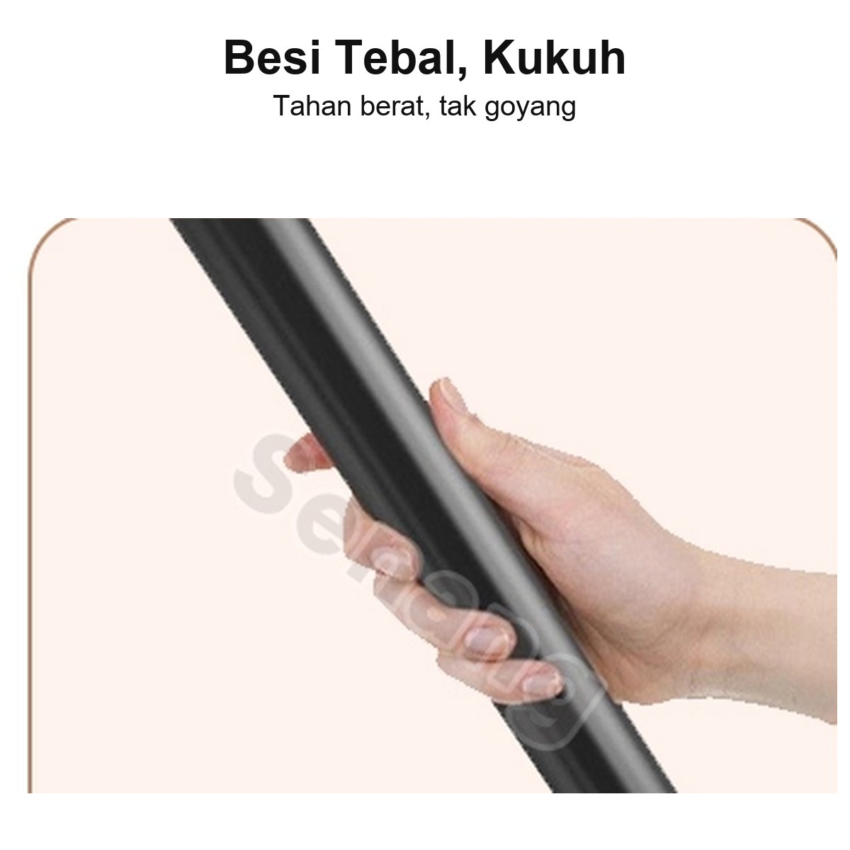 Besi tebal kukuh