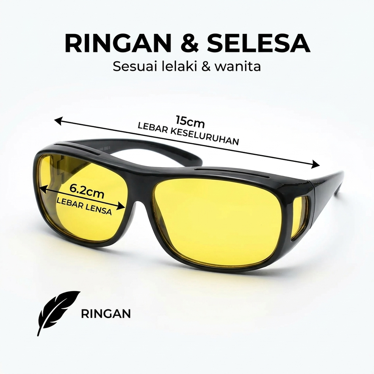 Saiz & ringan