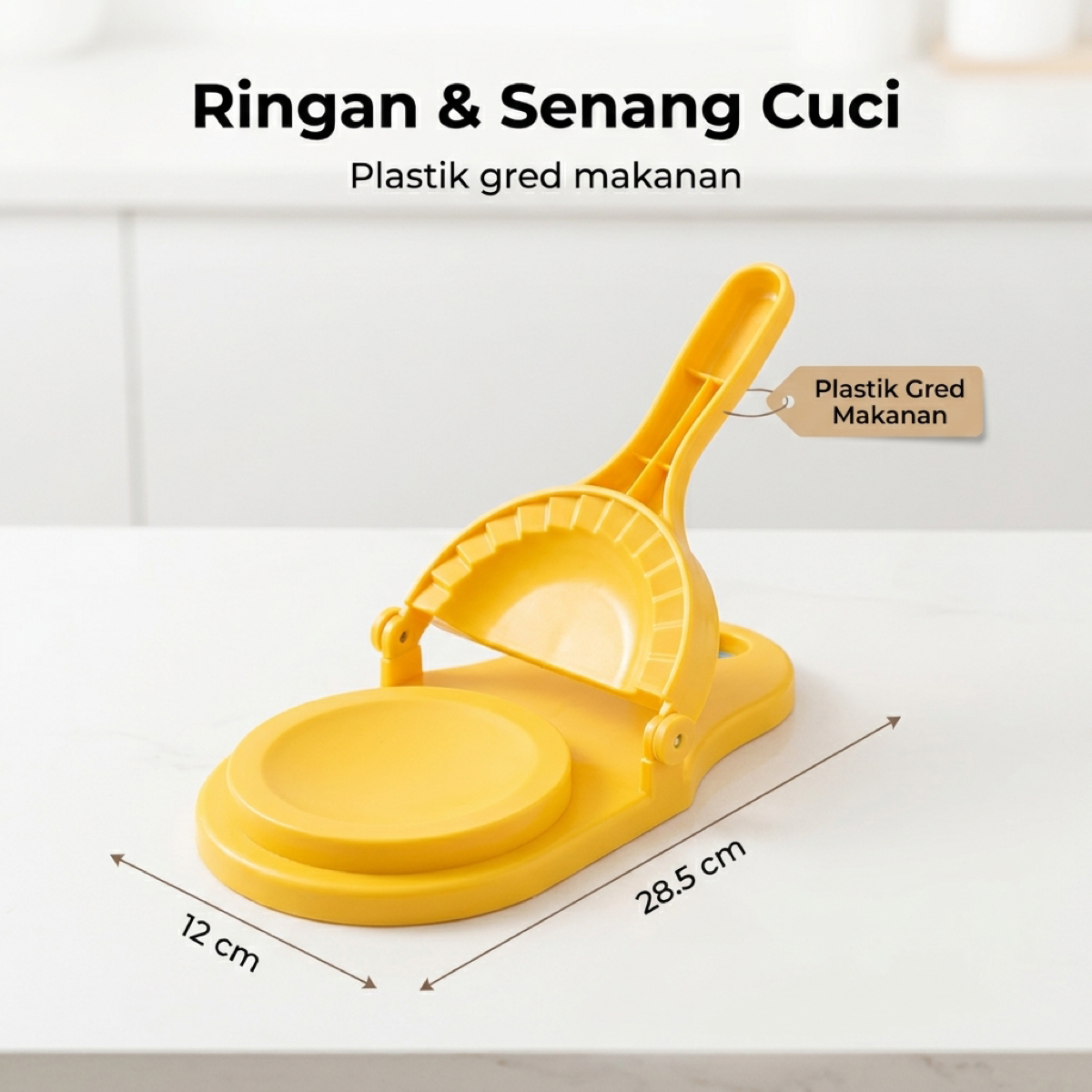 Ringan dan senang cuci