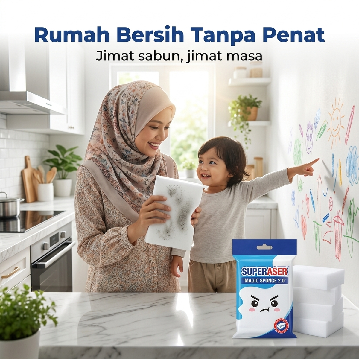 Rumah Bersih Tanpa Penat