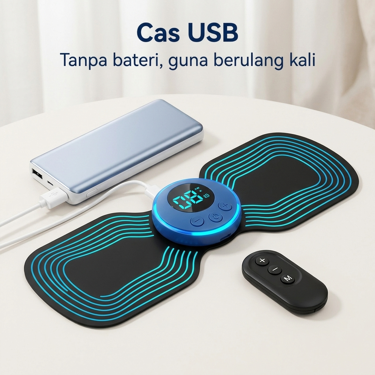Cas USB
