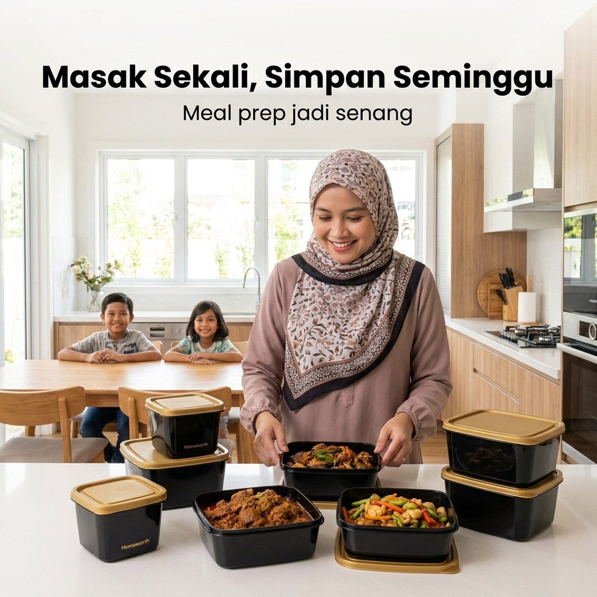 Masak Sekali, Simpan Seminggu