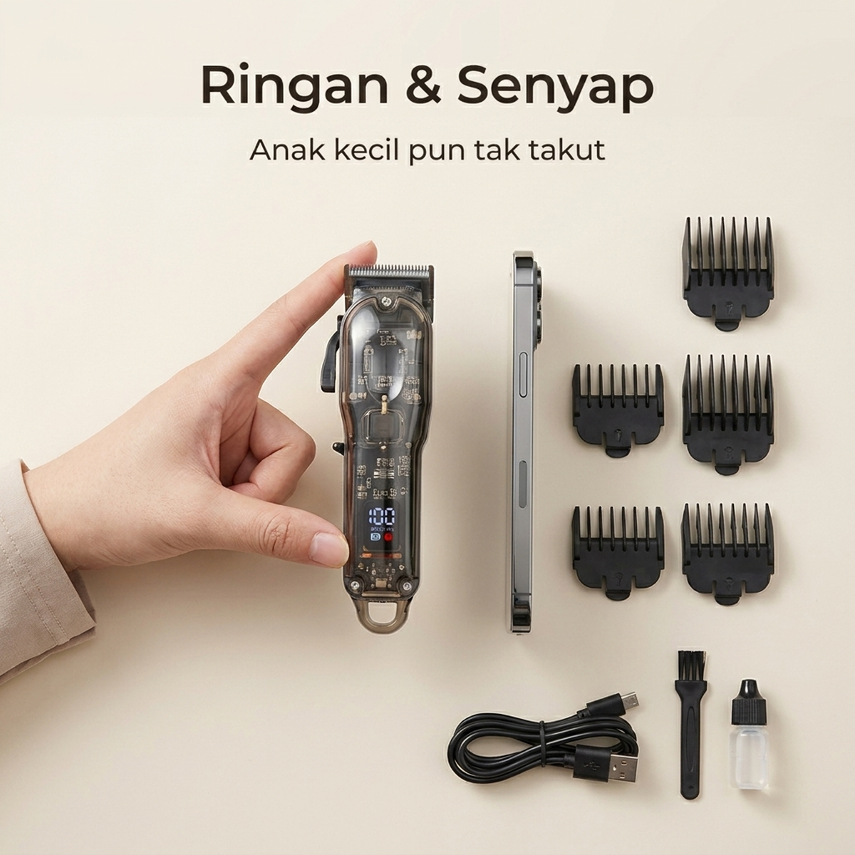 Ringan & Senyap
