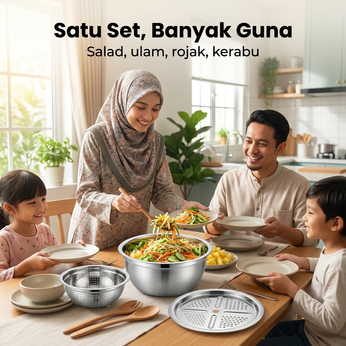 Satu Set, Banyak Guna