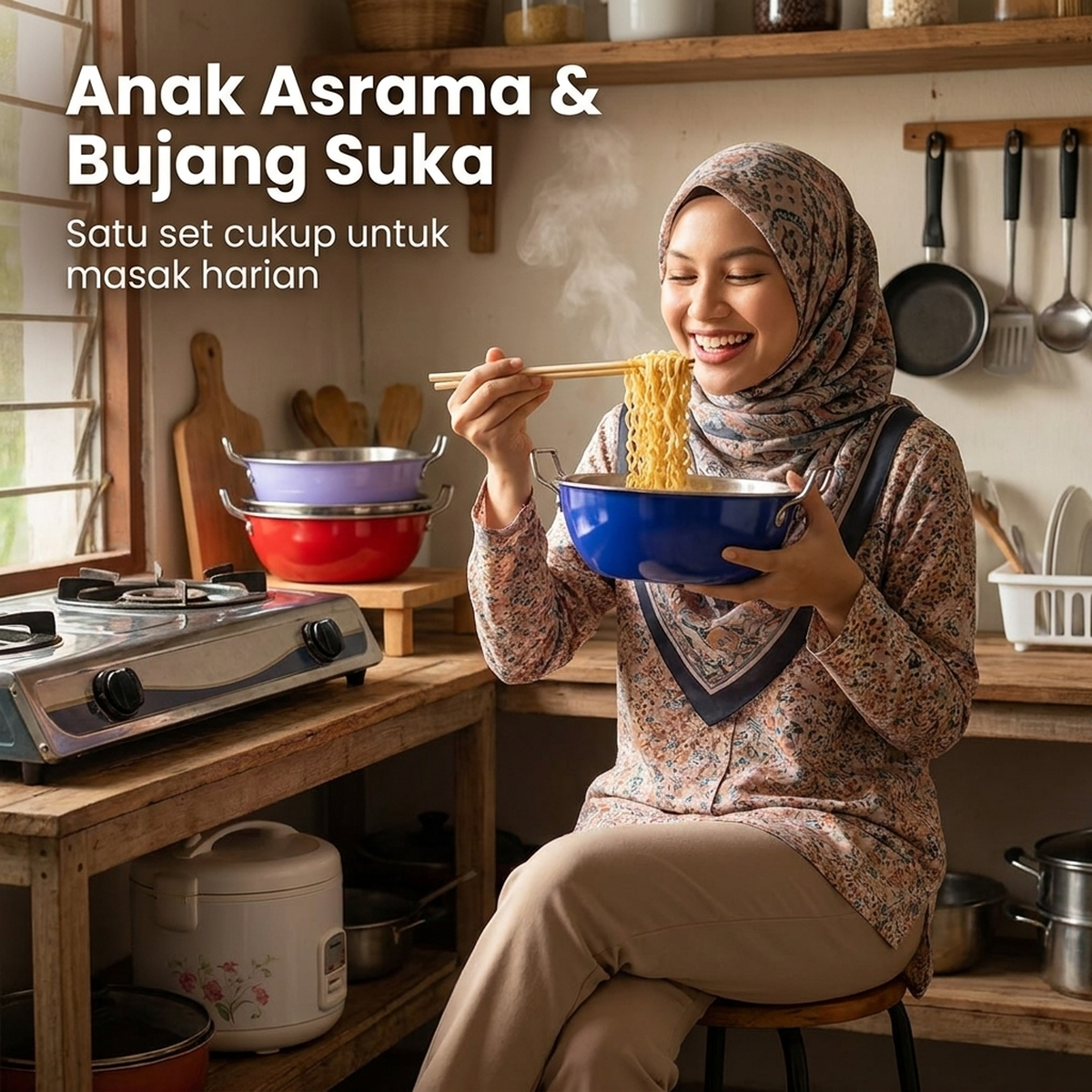 Anak Asrama & Bujang Suka