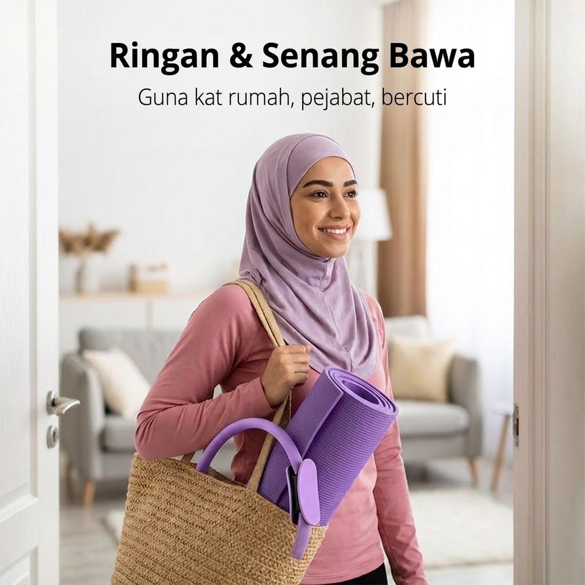 Ringan & Senang Bawa