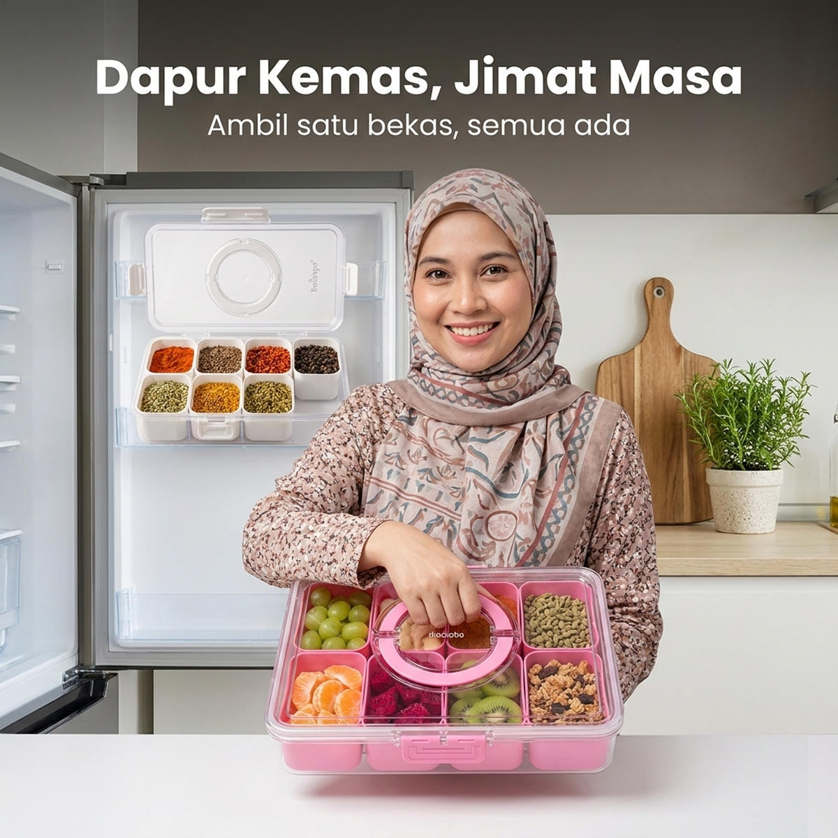 Dapur Kemas, Jimat Masa