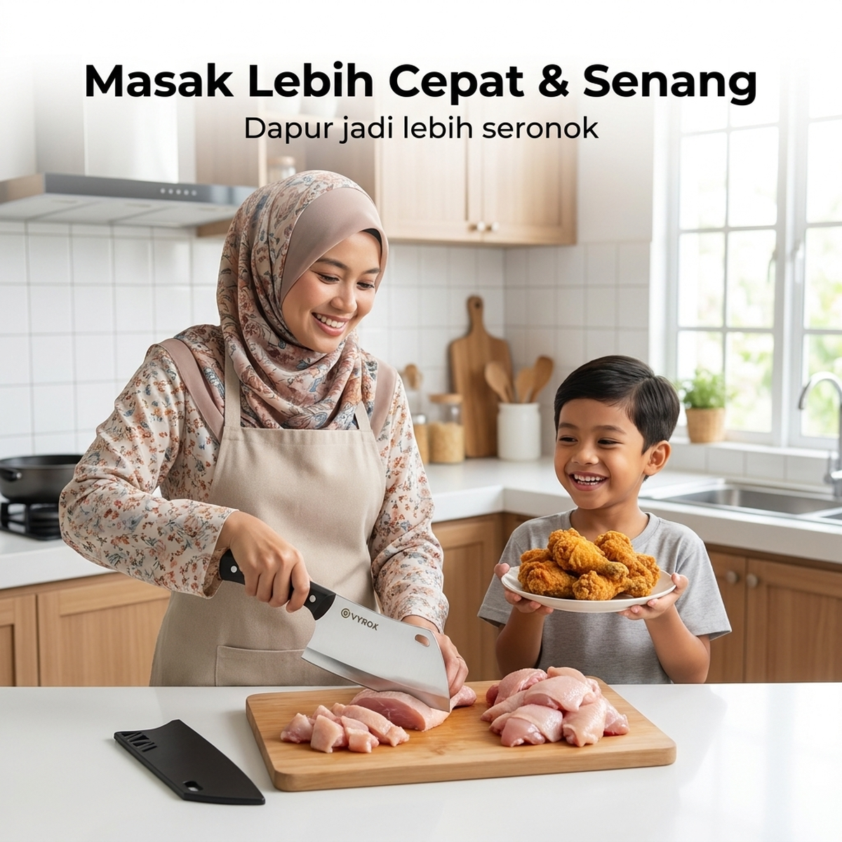 Masak Lebih Cepat & Senang