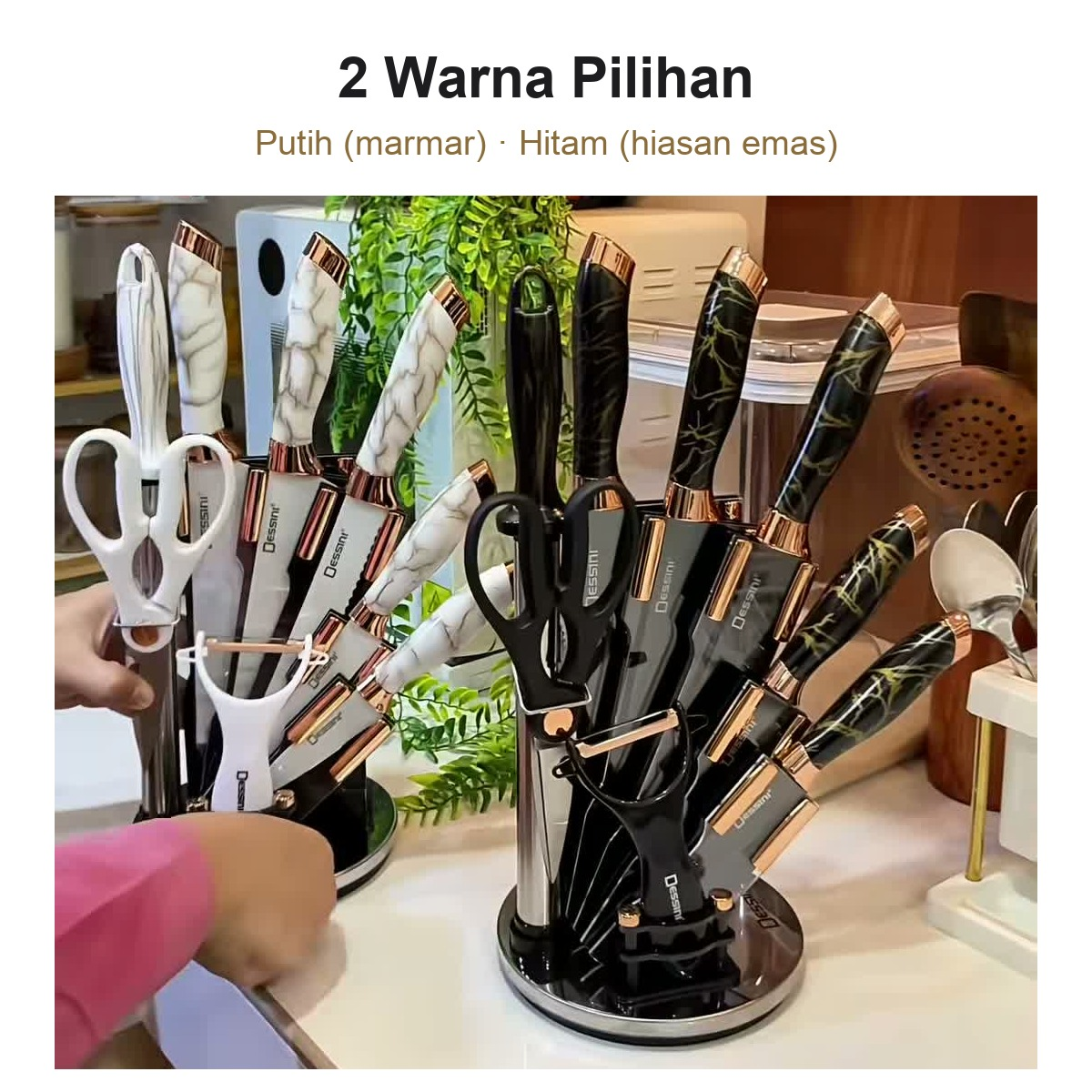 2 Warna Pilihan