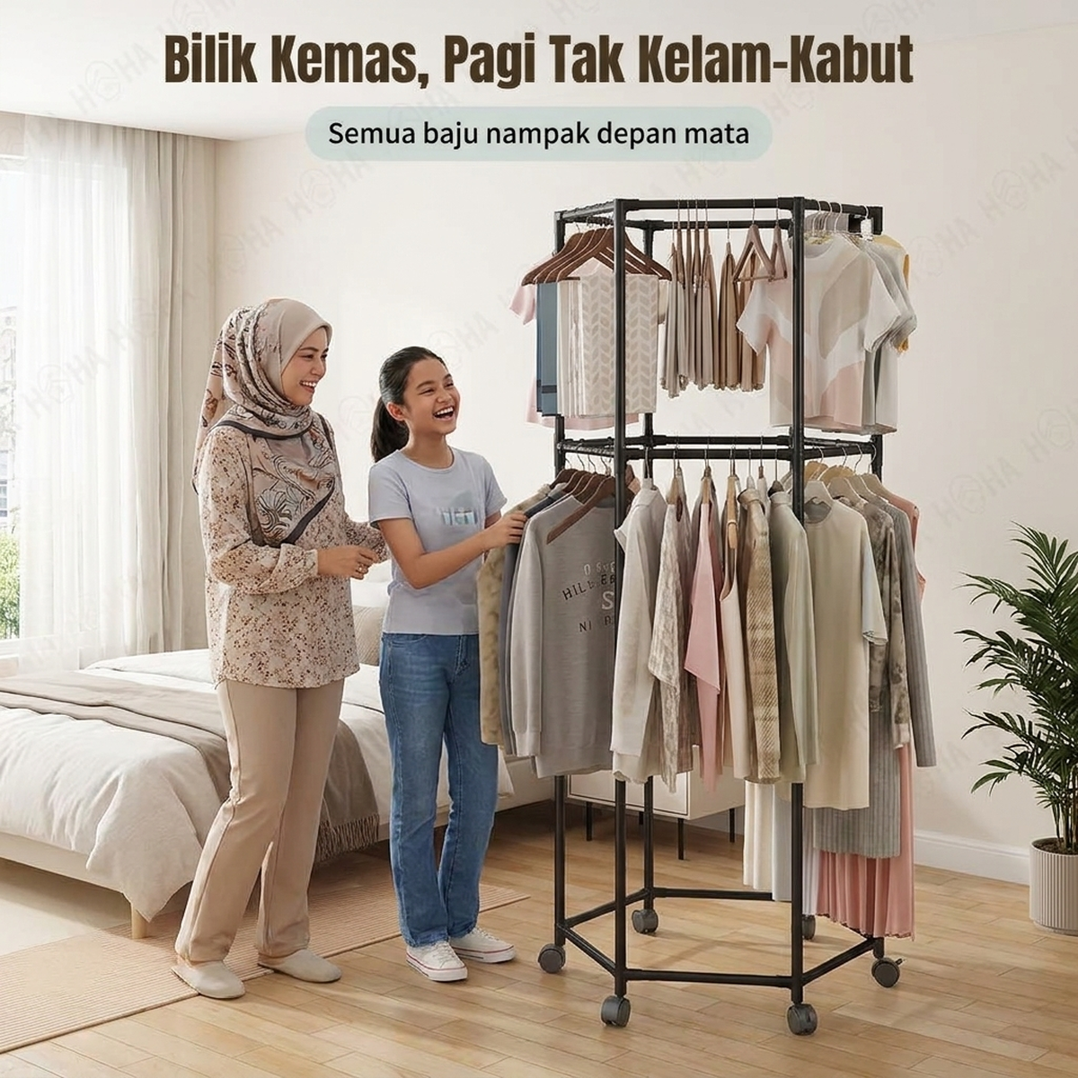 Bilik Kemas, Pagi Tak Kelam-Kabut