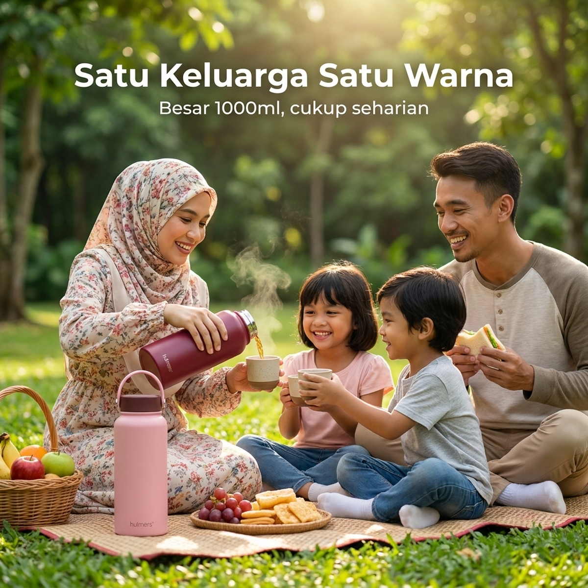 Satu Keluarga Satu Warna