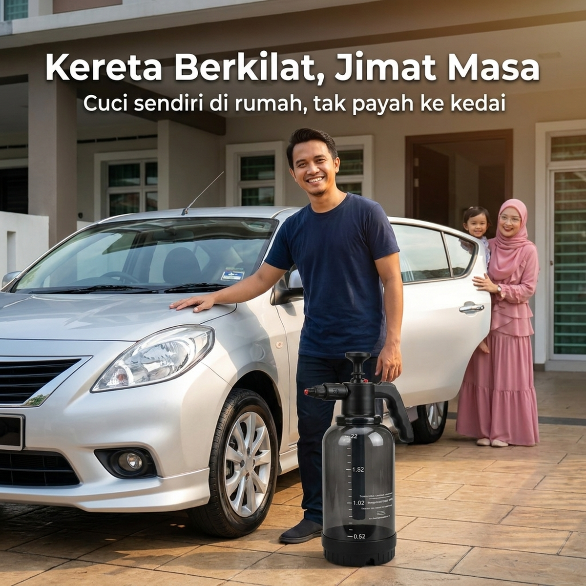 Kereta Berkilat, Jimat Masa