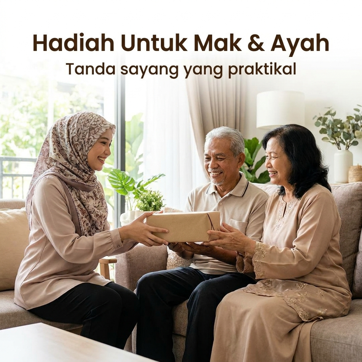 Hadiah Untuk Mak & Ayah