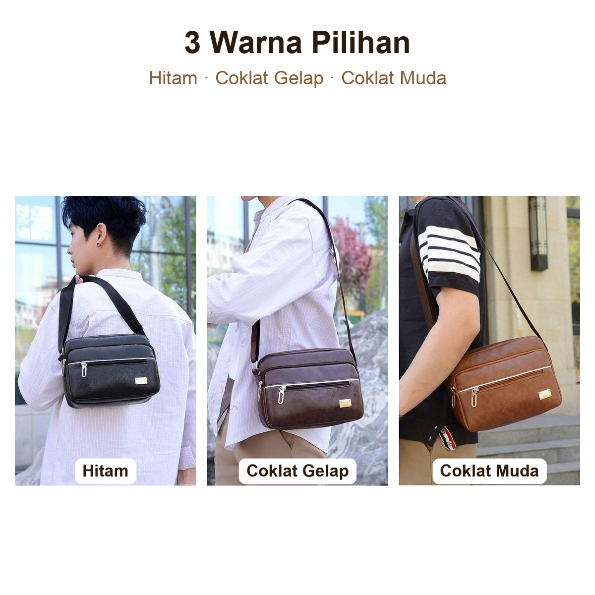 3 Warna Pilihan