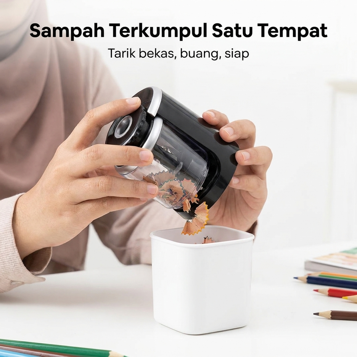 Sampah Terkumpul Satu Tempat