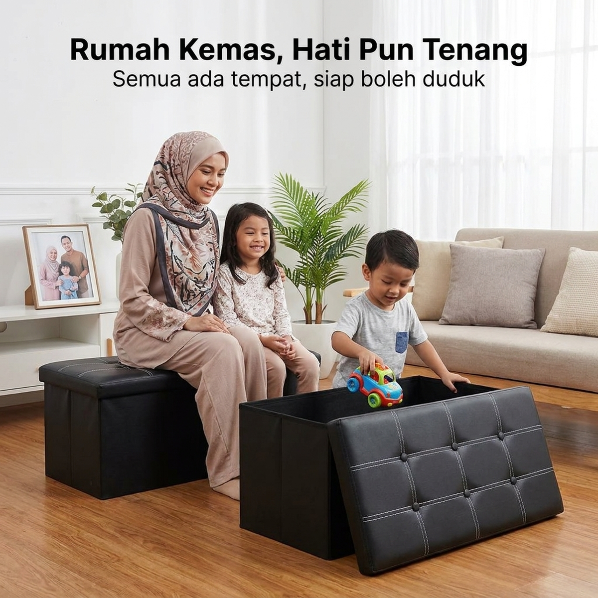 Rumah Kemas, Hati Pun Tenang