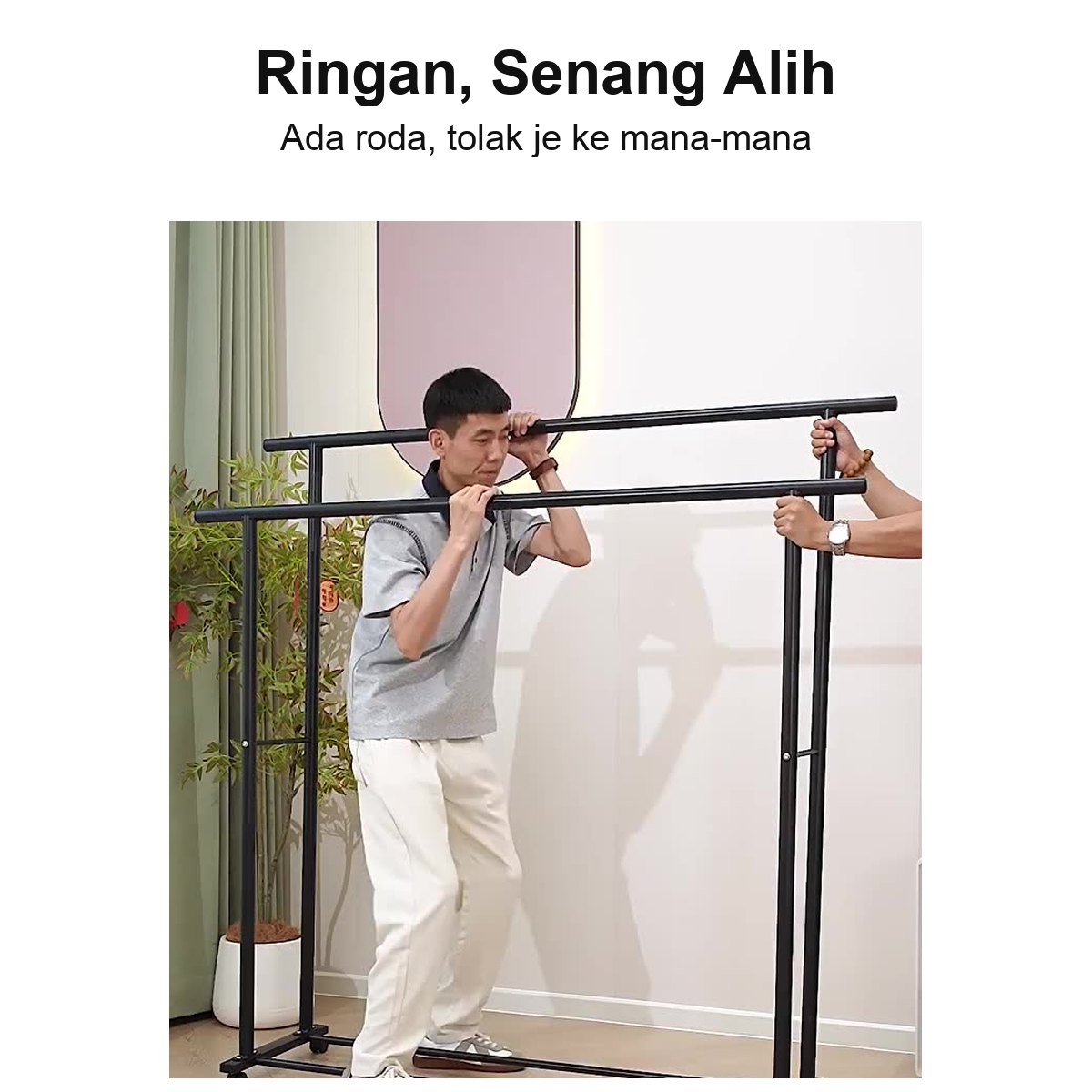 Ringan senang alih ada roda