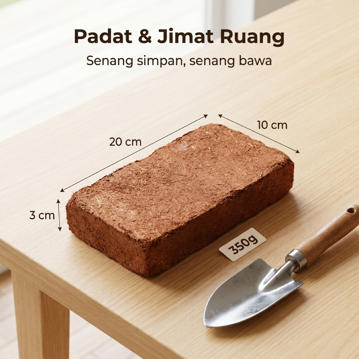 Padat dan jimat ruang