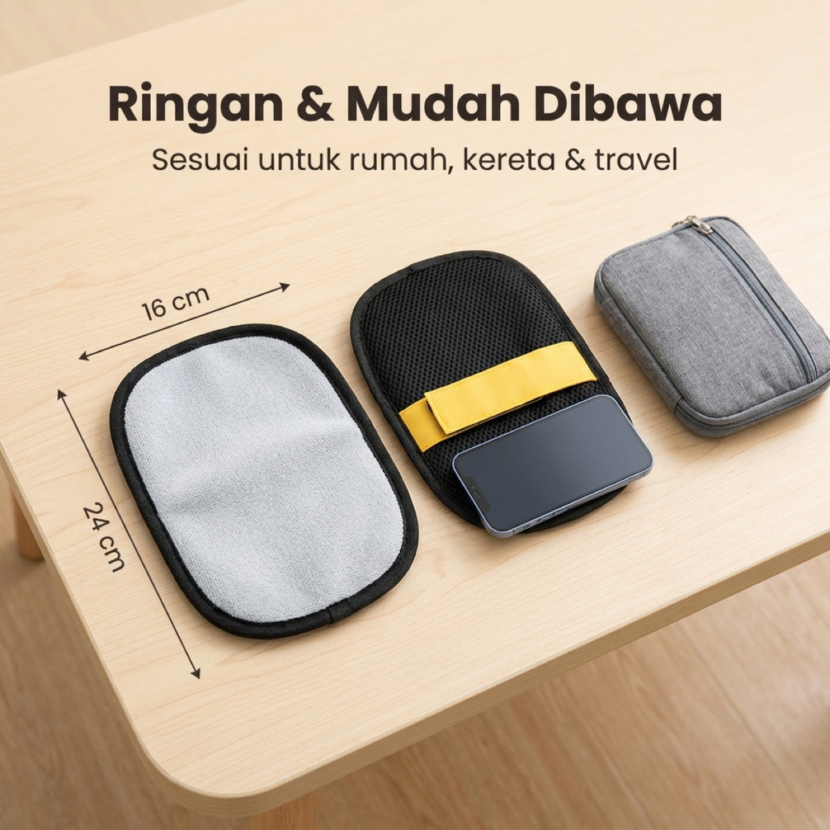 Ringan dan mudah dibawa