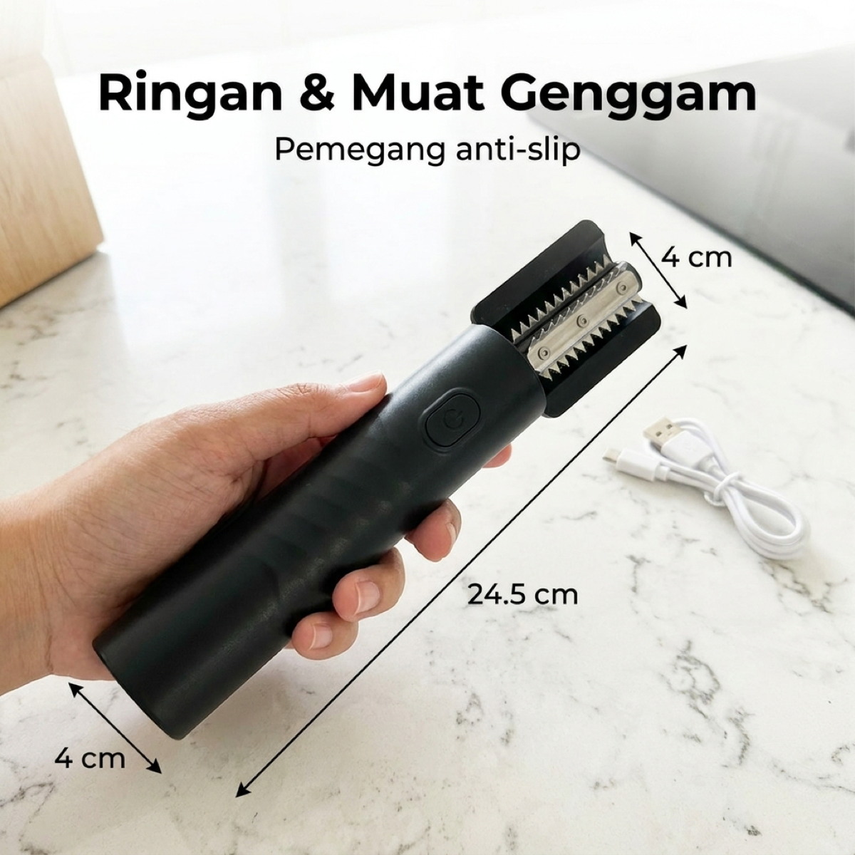 Ringan muat genggam