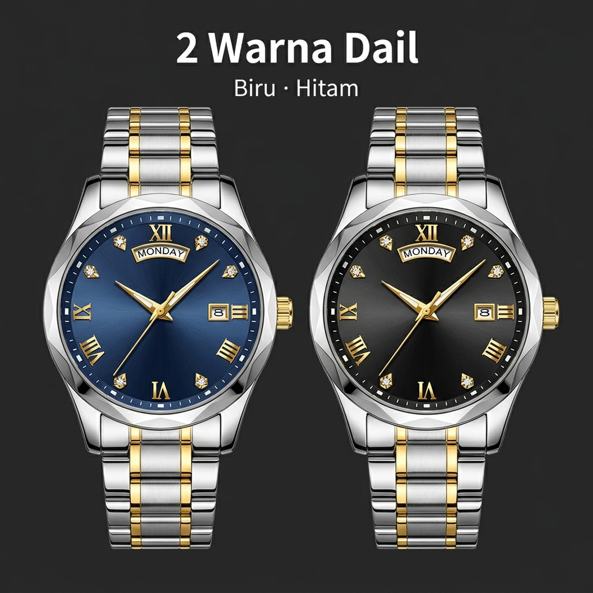 2 warna dail
