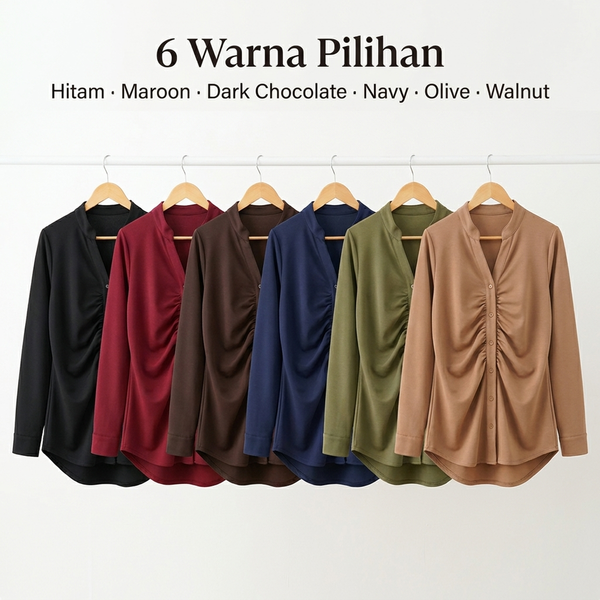 6 warna