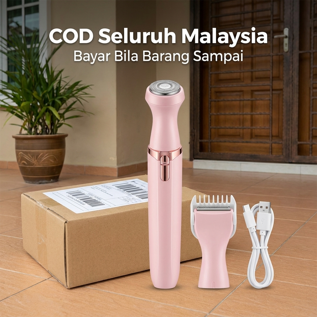 COD seluruh Malaysia