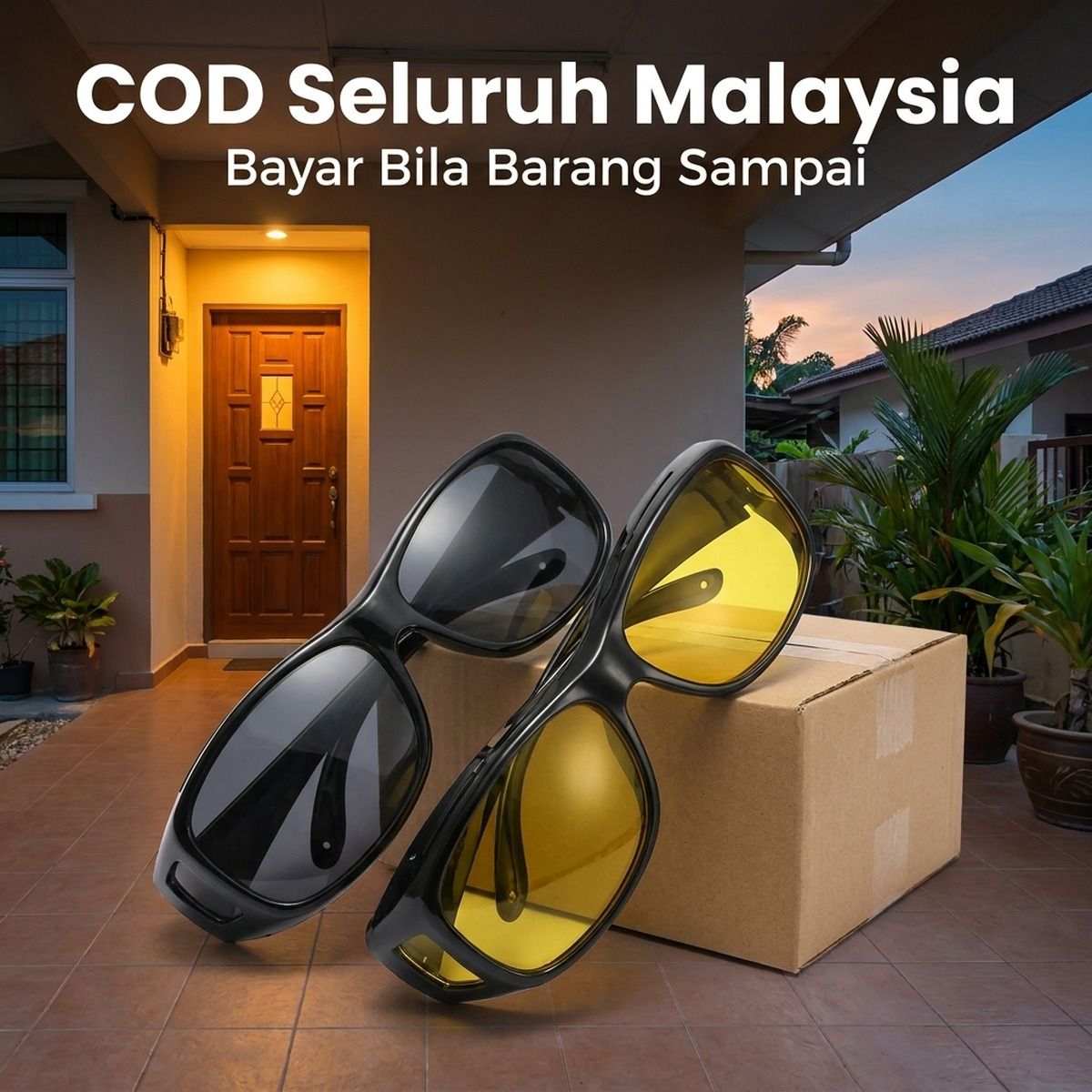 COD seluruh Malaysia