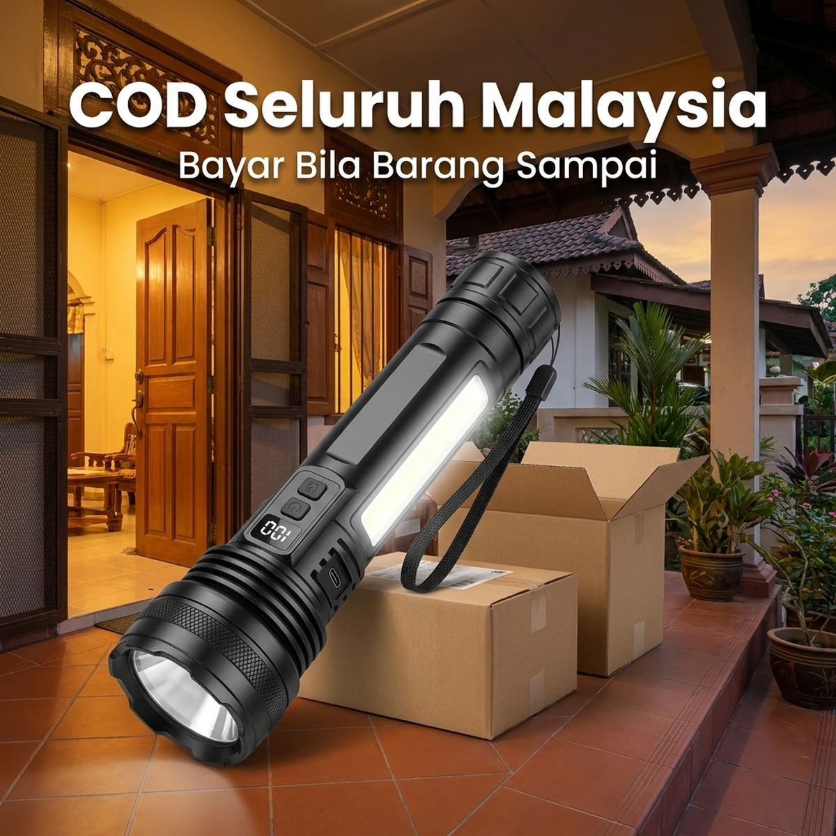 COD seluruh Malaysia