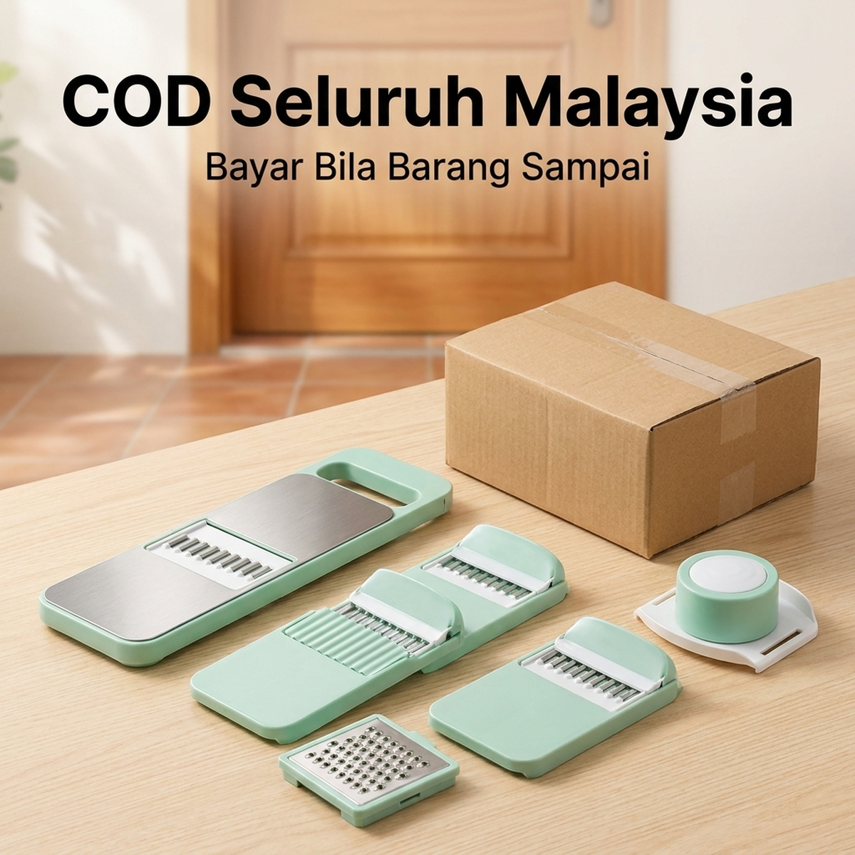COD seluruh Malaysia