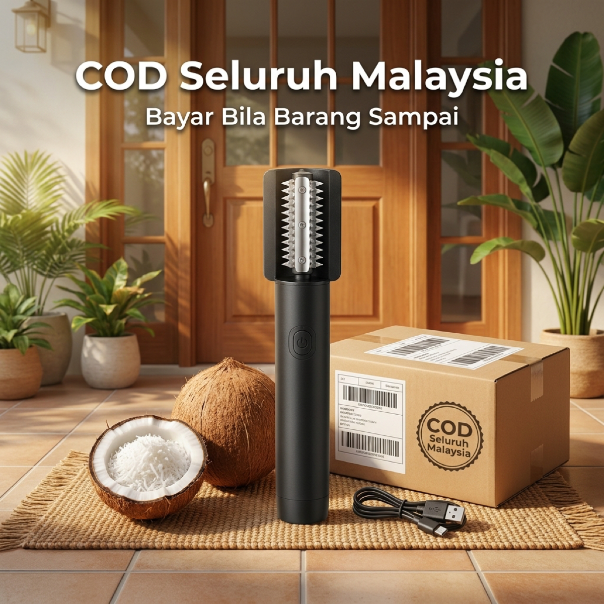 COD seluruh Malaysia