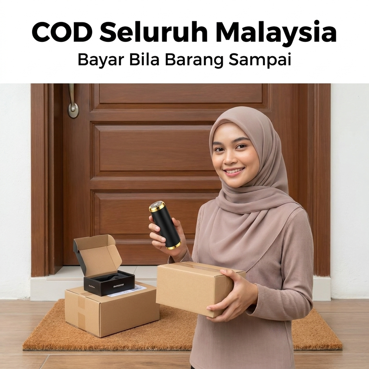 COD seluruh Malaysia