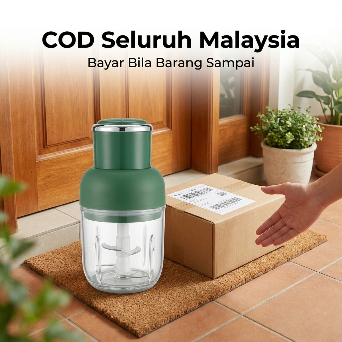 COD seluruh Malaysia
