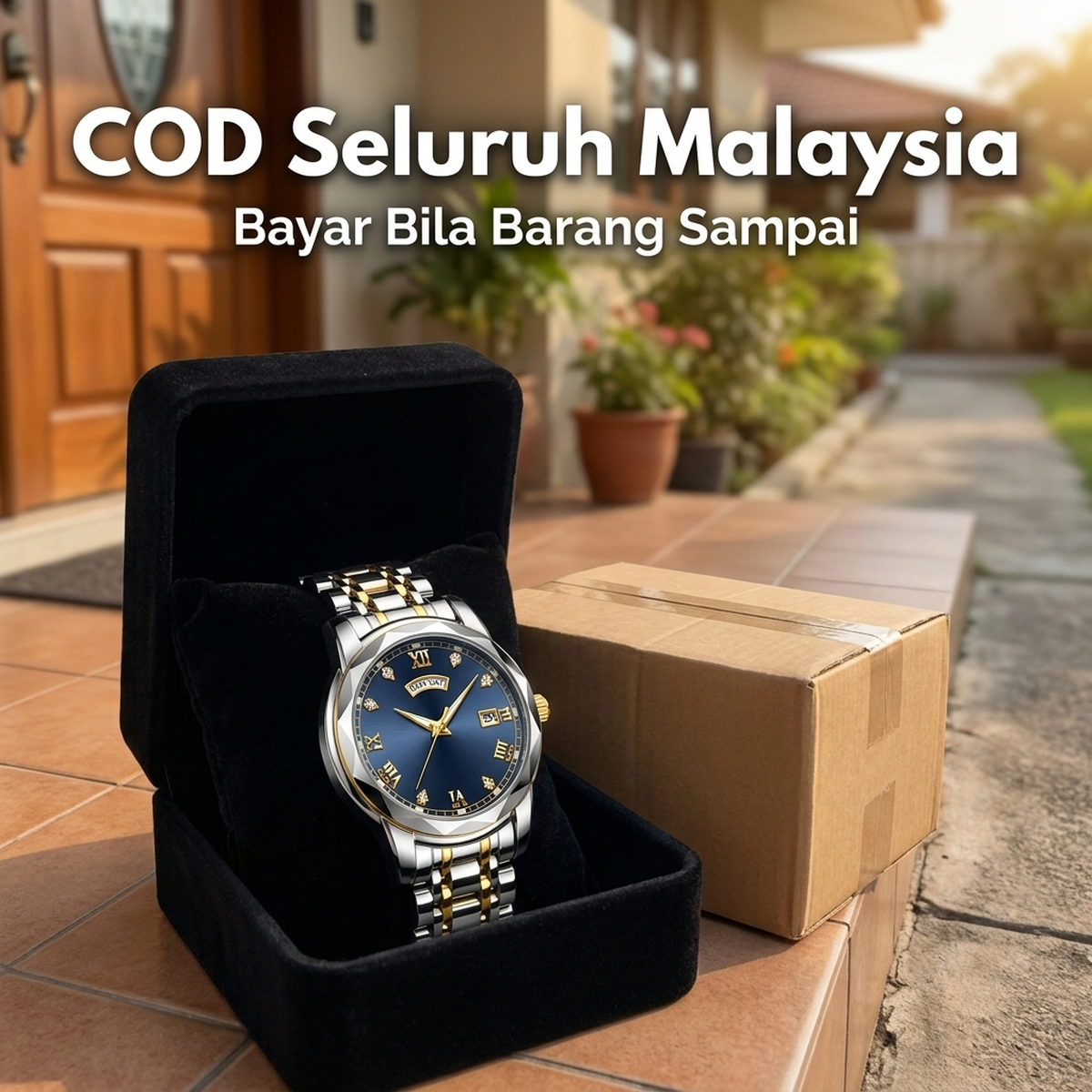 COD seluruh Malaysia