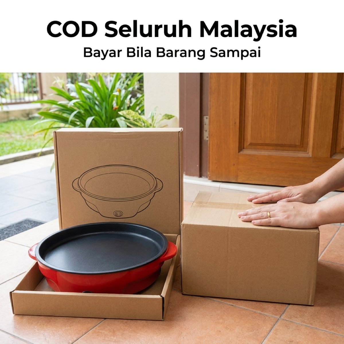 COD seluruh Malaysia