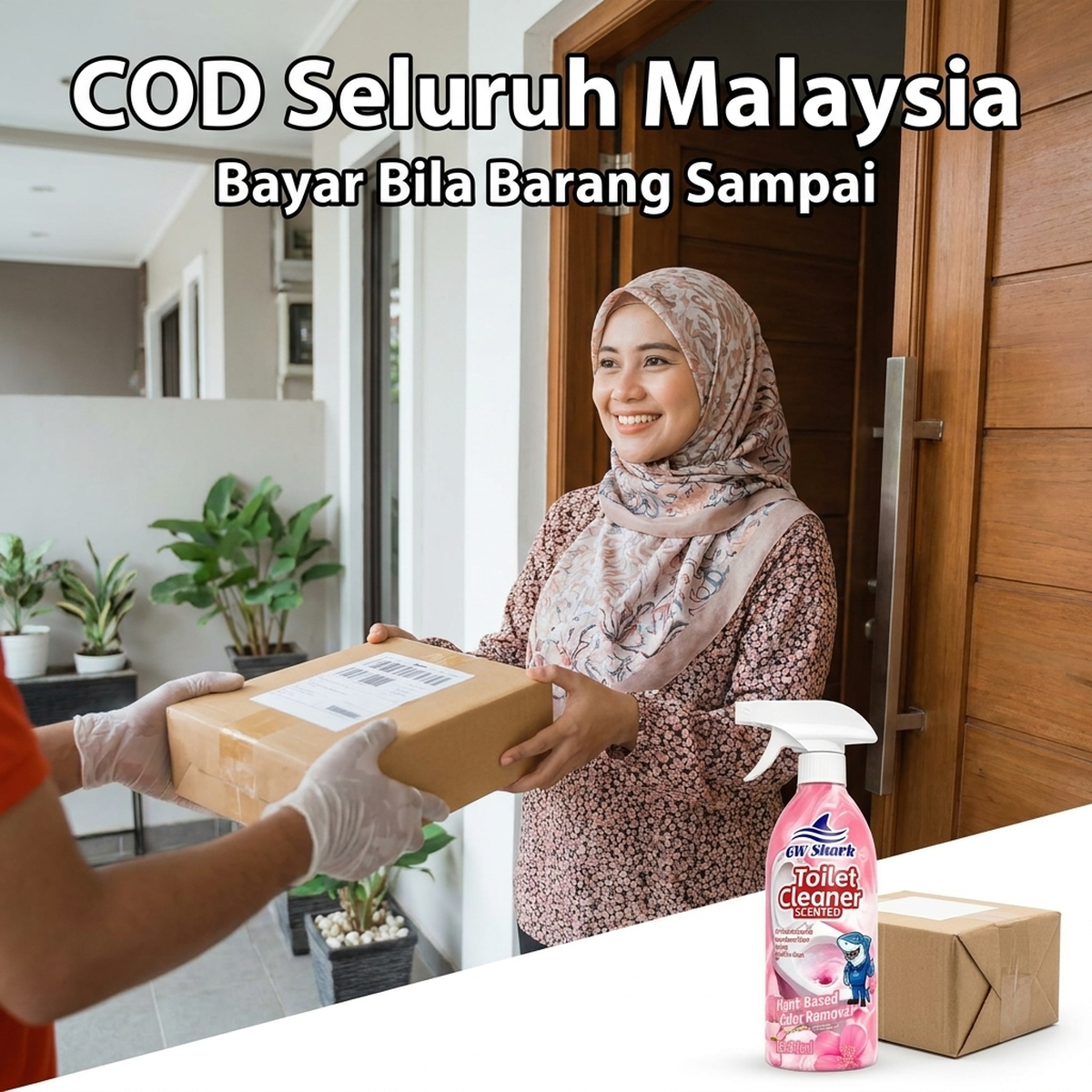 COD Seluruh Malaysia