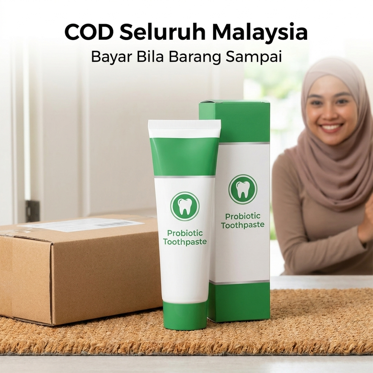 COD seluruh Malaysia